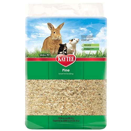Kaytee Small Animal Pine Bedding For Pet Guinea Pigs, Rabbits,