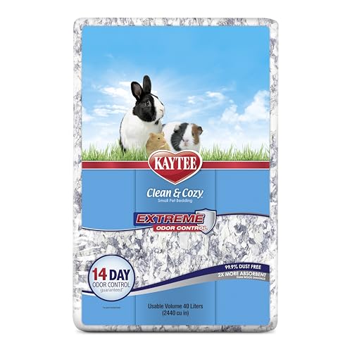 Kaytee Clean & Cozy Extreme Odor Control Bedding, Made for