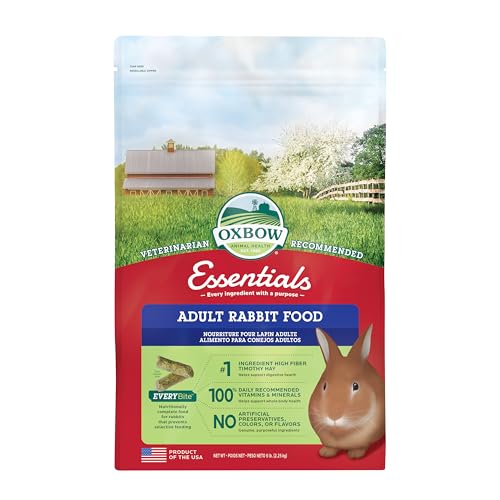 Oxbow Essentials Adult Rabbit Food - All Natural Adult Rabbit