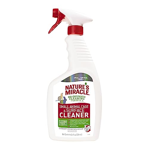 Nature's Miracle Small Animal Cage and Surface Cleaner, Bio-Enzymatic Cleaning