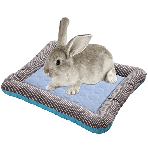 PINVNBY Rabbit Bed Cooling Pad, 20.8" L*16.9" W Bunny Self