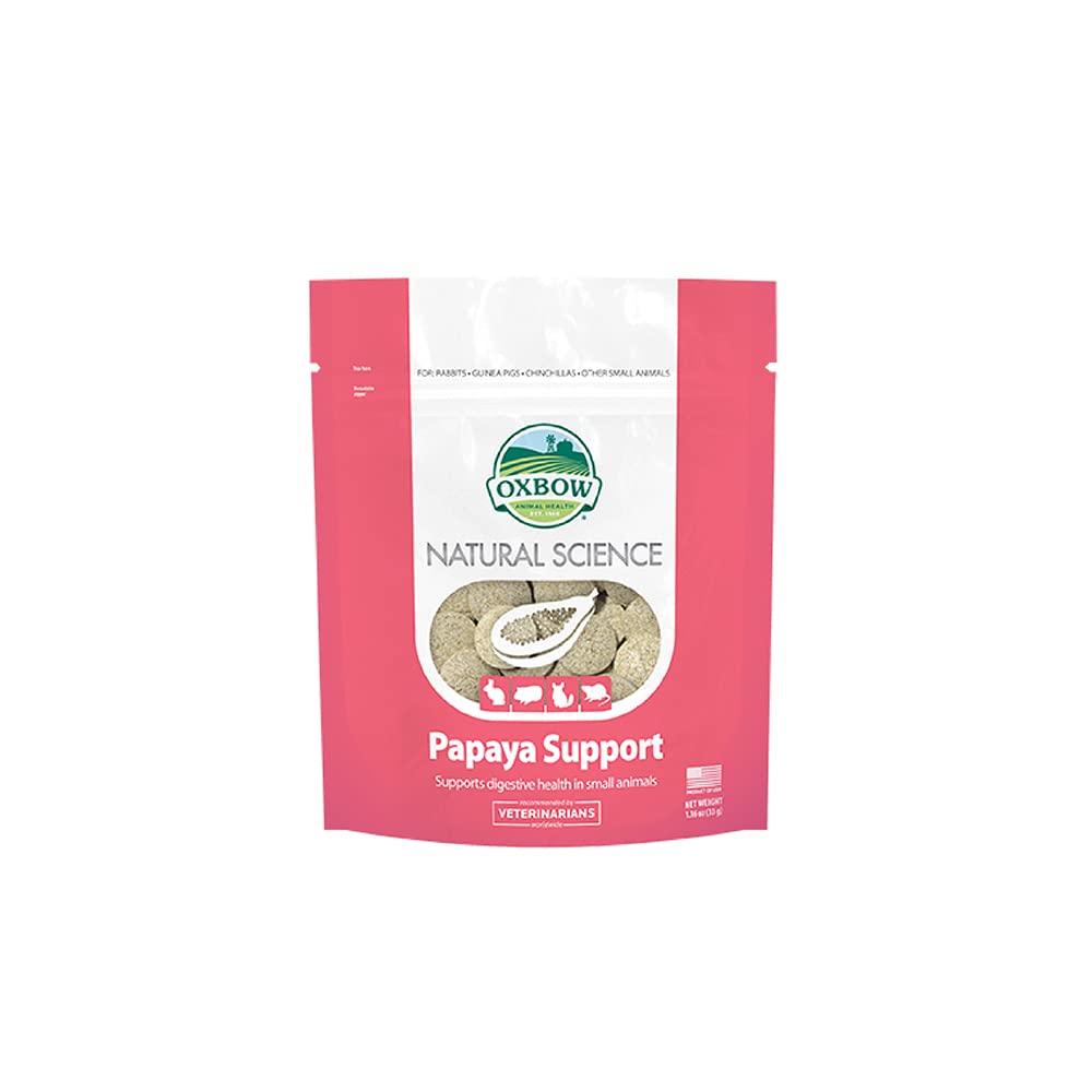 Oxbow Natural Science Papaya Support