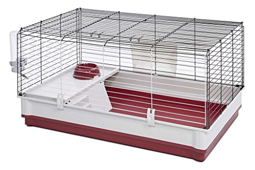 MidWest Homes for Pets 158 Wabbitat Deluxe Rabbit Home, Rabbit