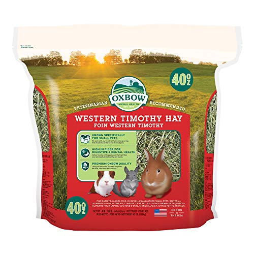 Oxbow Animal Health Western Timothy Hay - All Natural Hay