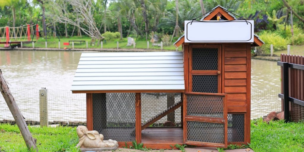 House For Rabbits - Rabbit Hutches And Cages