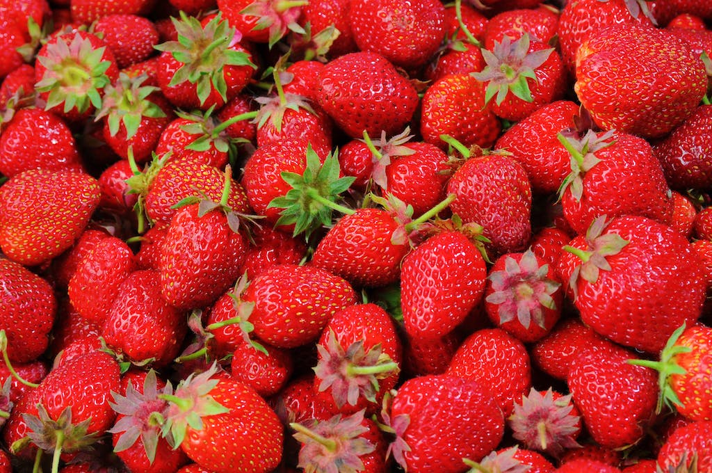 Strawberry Lot
